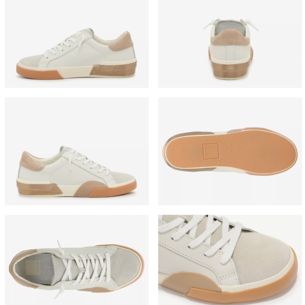 Dolce Vita Zina Court Sneaker NWOB 6.5